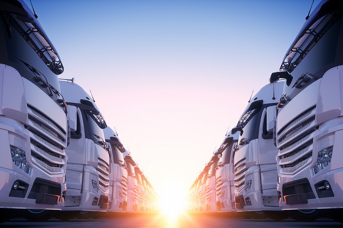 左右対称トラック